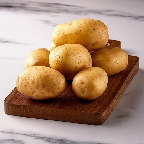 Brown Potato Seeds – Heirloom, Non-GMO, High Germination Organic Garden Seeds Planting