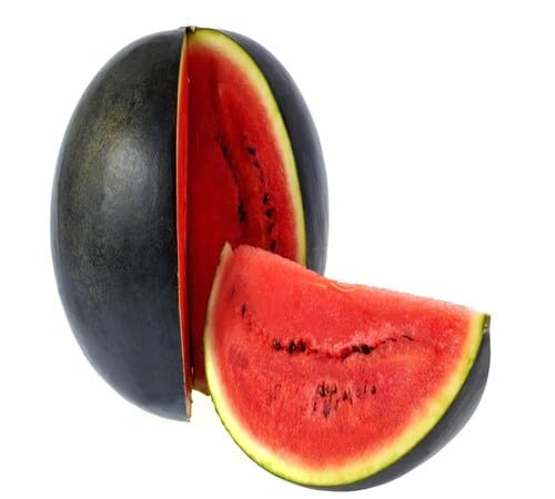 Green Watermelon Seeds – Heirloom, Non-GMO, High Germination Organic Garden Seeds