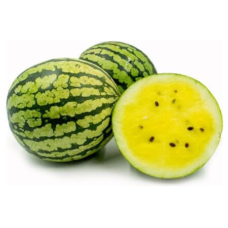 Yellow Watermelon Seeds for Planting | Heirloom Non-GMO Organic Garden Seeds