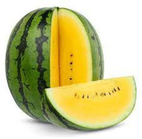 Yellow Water Melon Seeds Heirloom Non-GMO High Germination Organic Garden Seeds for Planting