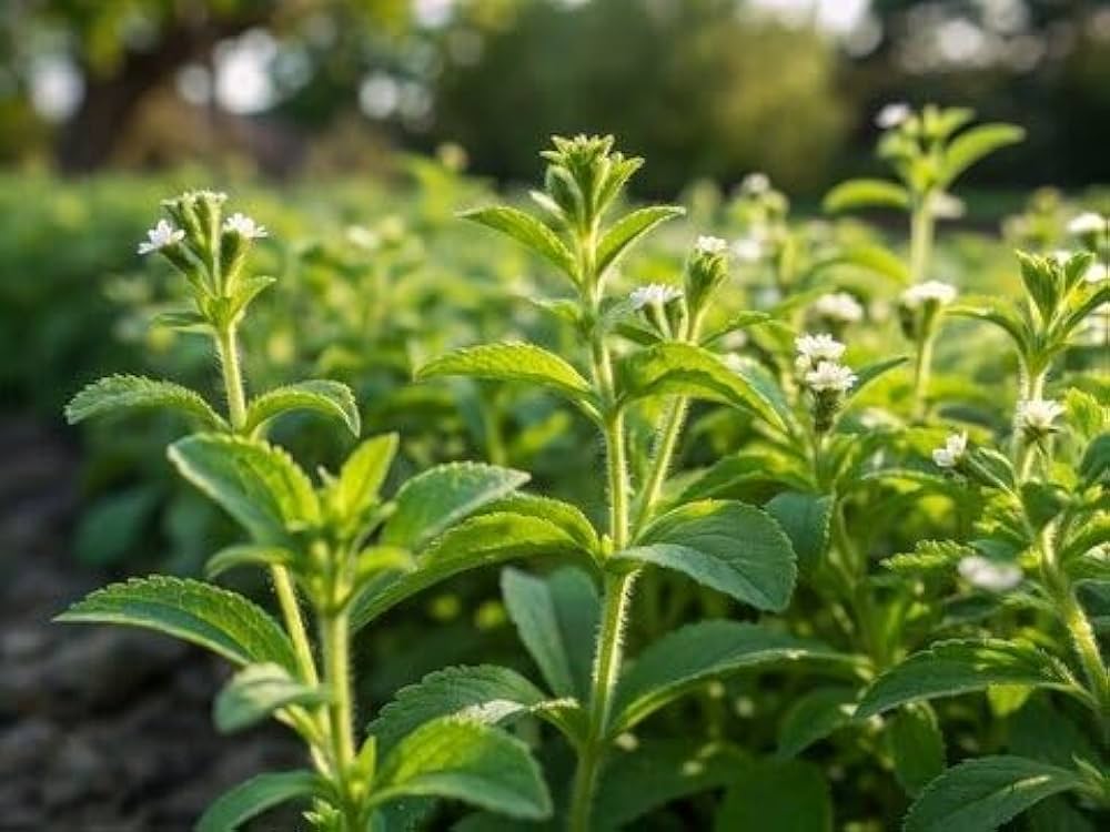 Stevia rebaudiana Seeds – Natural Sweet Herb, Heirloom &amp; Non-GMO Seeds for Sugar-Free Gardens