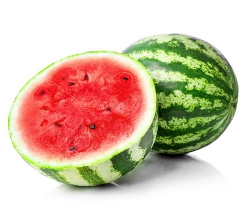 Green Watermelon Plant Seeds Heirloom Non-GMO High Germination Organic Garden Seeds for Planting