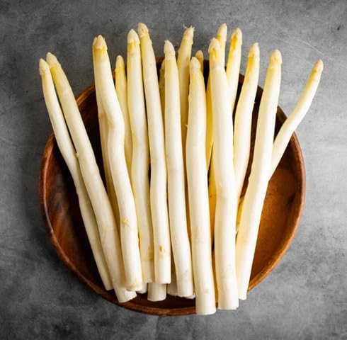 White Asparagus Seeds – Heirloom, Non-GMO, High Germination Organic Garden Seeds Planting