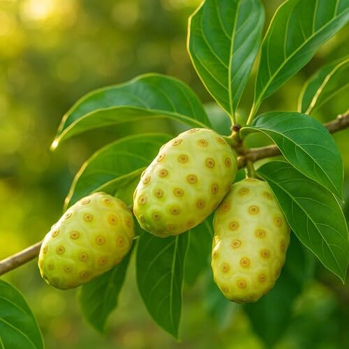 Green Noni Fruit Seeds – Heirloom, Non-GMO, High Germination Organic Garden Seeds