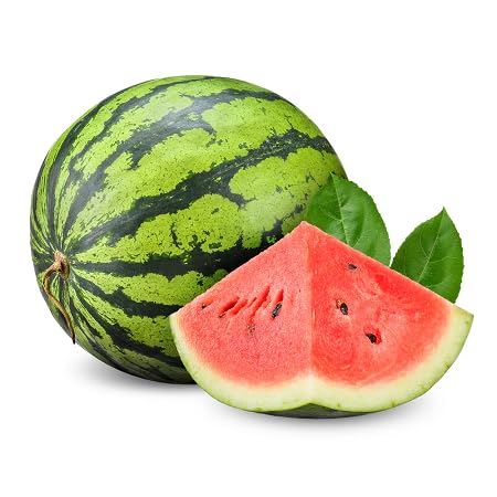 Watermelon Seeds – Heirloom, Non-GMO, High Germination Organic Garden Seeds