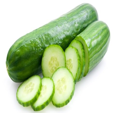 Green Cucumber Seeds – Heirloom, Non-GMO, High Germination Organic Garden Seeds Planting