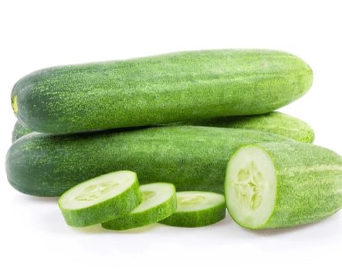 Cucumber Seeds – Heirloom, Non-GMO, High Germination Organic Garden Seeds Planting