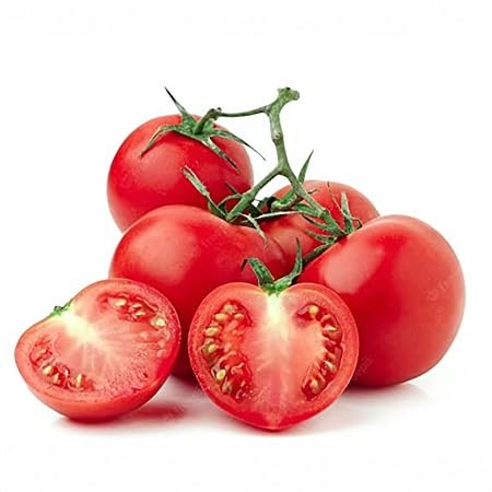 Tomato Red Seeds – Heirloom, Non-GMO, High Germination Organic Garden Seeds