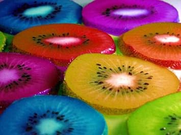 Multi-Colour Kiwi Fruit Seeds for Planting – Unique Colorful Flesh, Juicy Flavor, Heirloom Non-GMO High Germination Organic Garden Seeds