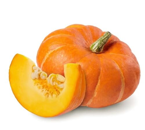 Orange Pumpkin Seeds – Heirloom, Non-GMO, High Germination Organic Garden Seeds Planting