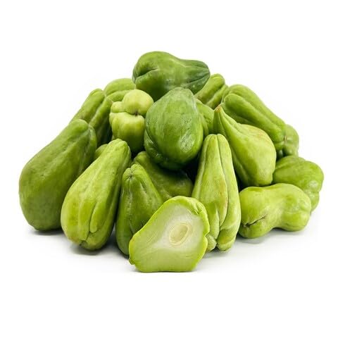 green chayote seeds