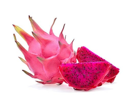 Pitaya Seeds Pink – Heirloom, Non-GMO, High Germination Organic Garden Seeds