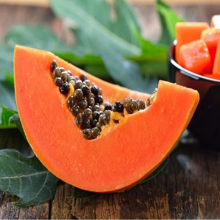 Papaya Seeds – Heirloom, Non-GMO, High Germination Organic Garden Seeds