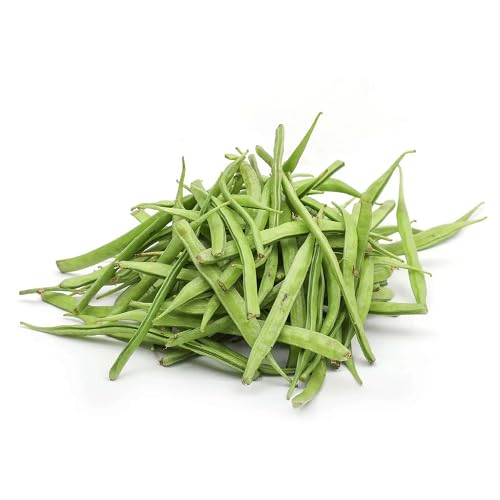 Green Cluster Beans Green Seeds – Heirloom, Non-GMO, High Germination Organic Garden Seeds Planting
