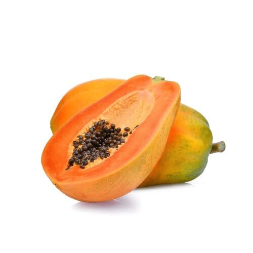 Orange Papaya Seeds – Heirloom, Non-GMO, High Germination Organic Garden Seeds