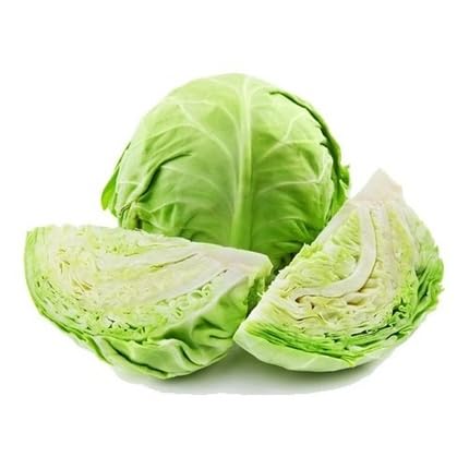 Green Cabbage Seeds – Heirloom, Non-GMO, High Germination Organic Garden Seeds Planting