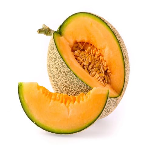 Orange Muskmelon Seeds – Heirloom, Non-GMO, High Germination Organic Garden Seeds