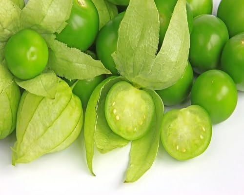 Green Tomatillo Seeds for Planting – Heirloom Non-GMO High Germination Organic Garden Seeds