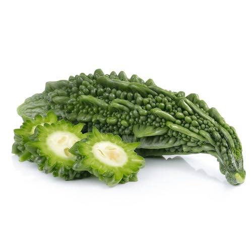 Green Bittergourd Seeds – Heirloom, Non-GMO, High Germination Organic Garden Seeds Planting