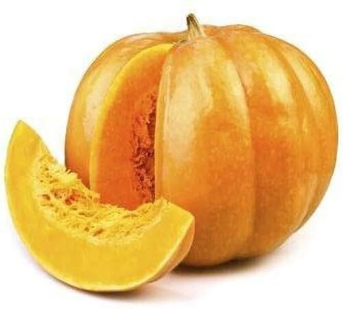 Pumpkin Yellow Seeds – Heirloom, Non-GMO, High Germination Organic Garden Seeds Planting