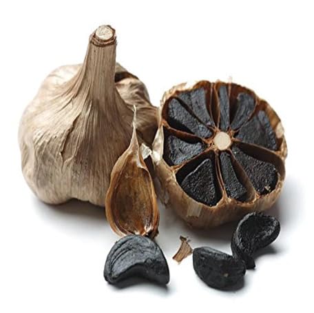 Black Garlic – Heirloom, Non-GMO, High Germination Organic Garden Seeds Planting