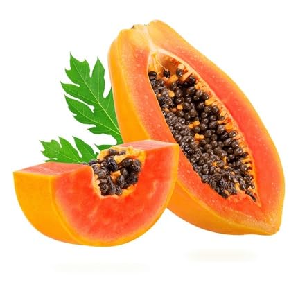 Orange Papaya Seeds – Heirloom, Non-GMO, High Germination Organic Garden Seeds