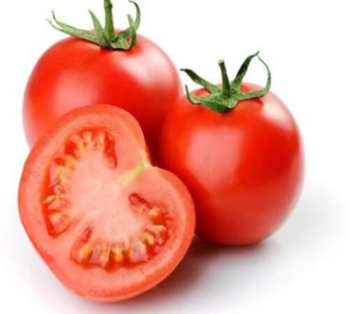 Red Tomato Seeds – Heirloom, Non-GMO, High Germination Organic Garden Seeds Planting