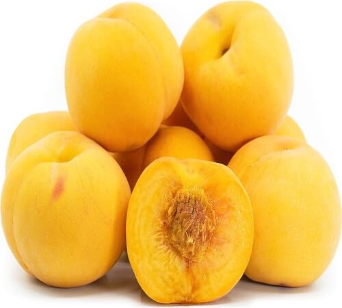 Yellow Peach Seeds – Heirloom, Non-GMO, High Germination Organic Garden Seeds