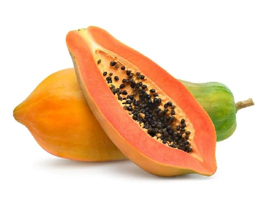 Papaya Seeds Orange – Heirloom, Non-GMO, High Germination Organic Garden Seeds