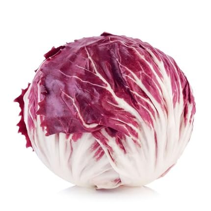 Semillas de Radicchio Rojo – Herencia, No OGM, Semillas Orgánicas de Jardín de Alta Germinación para Plantar