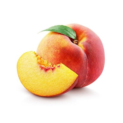 Red Peach Seeds – Heirloom, Non-GMO, High Germination Organic Garden Seeds