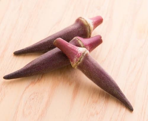 Okra Seeds – Heirloom, Non-GMO, High Germination Organic Garden Seeds Planting