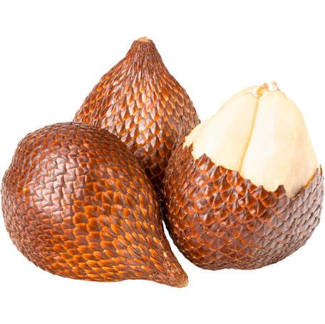 Brown Salak Seeds – Heirloom, Non-GMO, High Germination Organic Garden Seeds