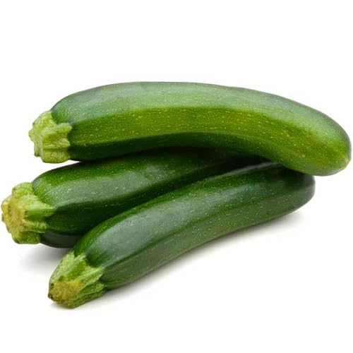 Green Zucchini Seeds for Planting – Heirloom, Non-GMO, High Germination Organic Vegetable Garden Seeds