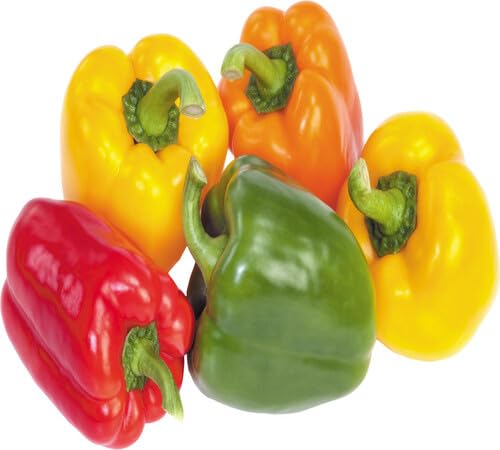 Mixed Capsicum Seeds – Heirloom, Non-GMO, High Germination Organic Garden Seeds Planting