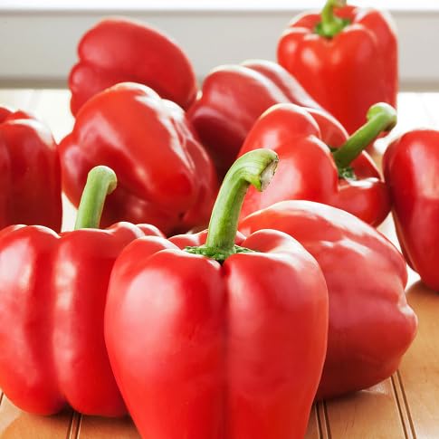 Pepper Seeds – Heirloom, Non-GMO, High Germination Organic Garden Seeds Planting