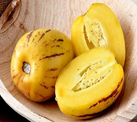 Pepino Seeds Yellow – Heirloom, Non-GMO, High Germination Organic Garden Seeds for Planting