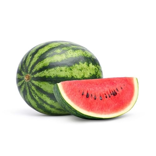 Watermelon Seeds – Heirloom, Non-GMO, High Germination Organic Garden Seeds