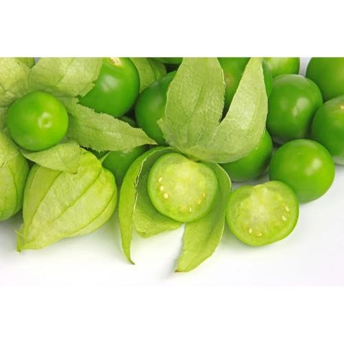 Green Tomatillo Seeds – Heirloom, Non-GMO, High Germination Organic Garden Seeds Planting