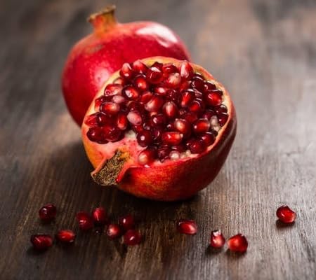 Pomegranate Seeds Red – Heirloom, Non-GMO, High Germination Organic Garden Seeds for Planting