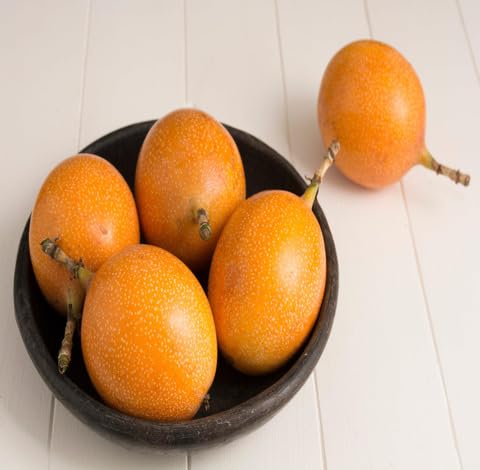 Orange Passion Seeds Heirloom Non-GMO High Germination Organic Garden Seeds for Planting