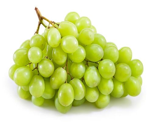 Green Grapes Seeds – Heirloom, Non-GMO, High Germination Organic Garden Seeds