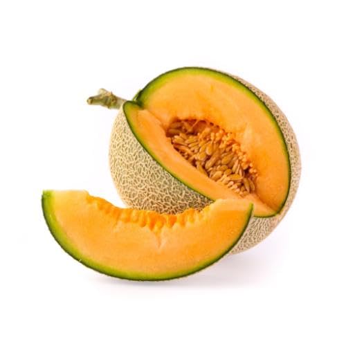 Orange Musk Melon Seeds – Heirloom, Non-GMO, High Germination Organic Garden Seeds