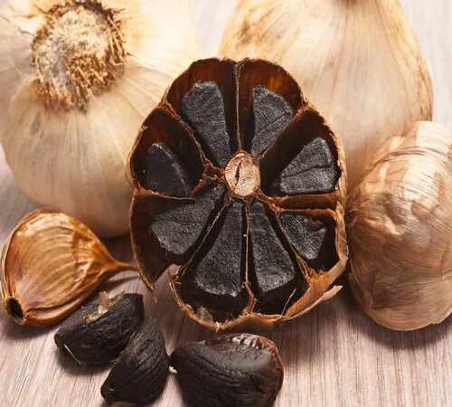 Schwarzer Knoblauch Samen – Alte Sorte, Non-GMO, hohe Keimrate, Bio Garten Samen zum Anpflanzen