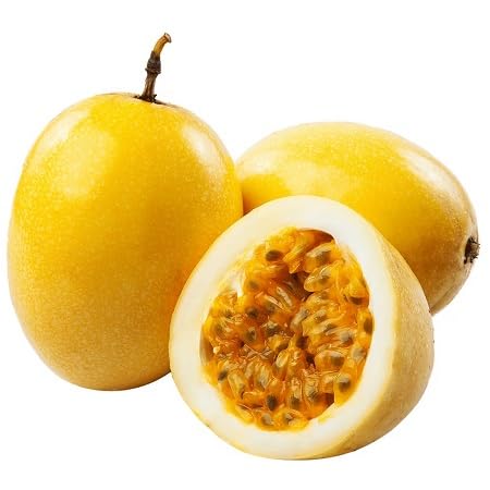 Yellow Passiflora Mollissima Seeds Heirloom Non-GMO High Germination Organic Garden Seeds
