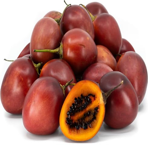 Red Tamarillo Seeds – Heirloom, Non-GMO, High Germination Organic Garden Seeds