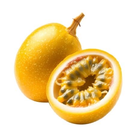 Passion Seeds Yellow Heirloom Non-GMO High Germination Organic Garden Seeds for Planting
