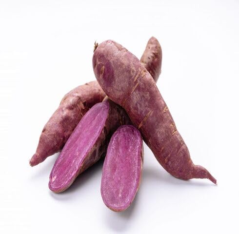 Purple Sweet Potato Vegetables Seeds – Heirloom, Non-GMO, High Germination Organic Garden Seeds Planting