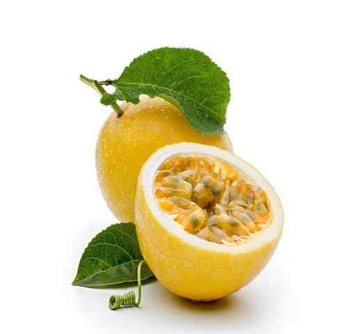 Yellow Passion Seeds Heirloom Non-GMO High Germination Organic Garden Seeds for Planting