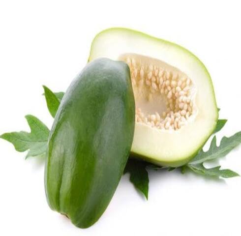 Green Papaya Seeds – Heirloom, Non-GMO, High Germination Organic Garden Seeds